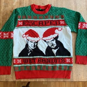 Home Alone Ugly Christmas sweater
